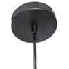 “Azur” Black Metal Pendant Light D30 Atmosphera