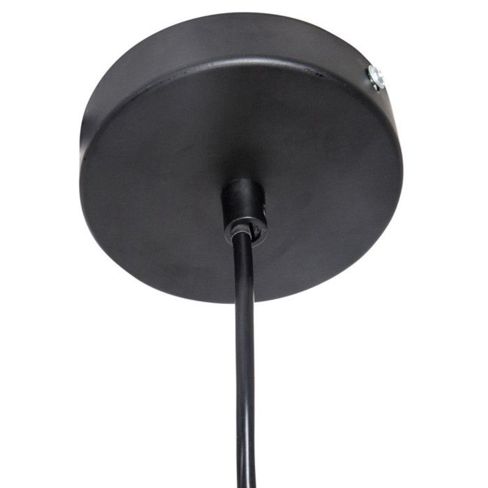 “Azur” Black Metal Pendant Light D30 Atmosphera