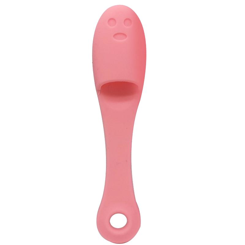 Силиконовая щетка для носа, очиститель пор для лица, портативная двухсторонняя массажная щетка от черных точек, инструмент для чистки красоты, скраб для носа и лица