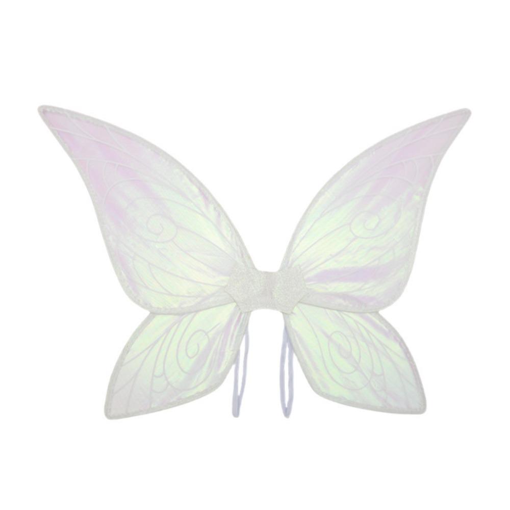 Sparkly Gradient Fairy Butterfly Wings Organza Elf Wings Butterfly Princess Wings Children's Day