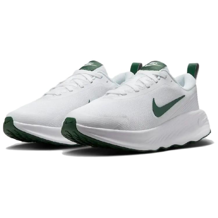 Nike Promina Удобные Универсальные Нескользящие Износостойкие Низкие Повседневные Кроссовки Женские Белый Зеленый FV6343-102
