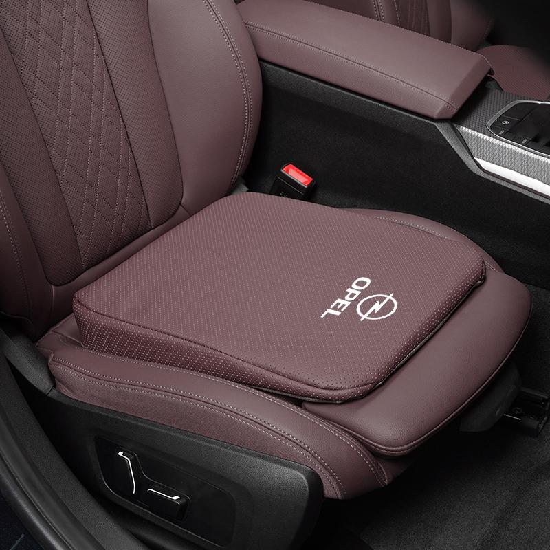 AAAYS1 Car Cushion Seat Covers Car Interior Accessories For Opel Corsa D Astra Insignia Mokka Adam Combo Leather Memory Foam Seat Mat