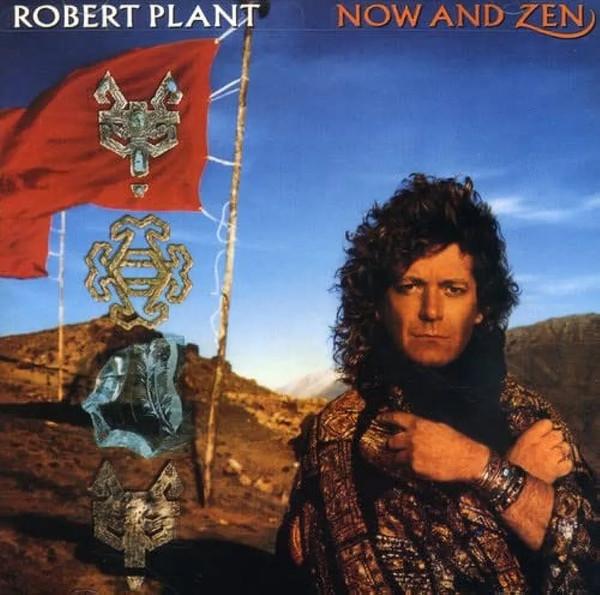 CD ROBERT PLANT - Now & Zen  7908632 Es Paranza Reco 1988 US Rock Used