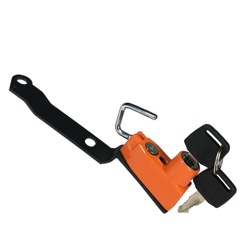 Мотоциклетный шлем замок крепление крюк ключи алюминиевый замок для Yamaha MT03 R3 R25 YZF R 25 R 3 MT-25 MT-03 2014- 2017