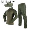 Black Green Khaki Combat Cap Airsoft Army Military Uniforms With Hat