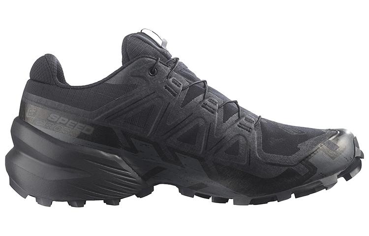 SALOMON Speedcross 6 Trail Running Shoes Men's Black