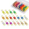 Swagell 18 Pcs Mini ANL Fuses, Plated ANL Fuse Pack (20A, 30A, 40A, 50A,