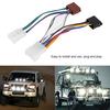 Car Audio Line Plug Connector Connection Line Interior ISO Wiring Harness Fit for Toyota
