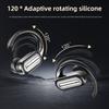Беспроводная спортивная Bluetooth-гарнитура с подвесным ушным крючком, сверхдолгий срок службы, шумоподавление ENC, вызов