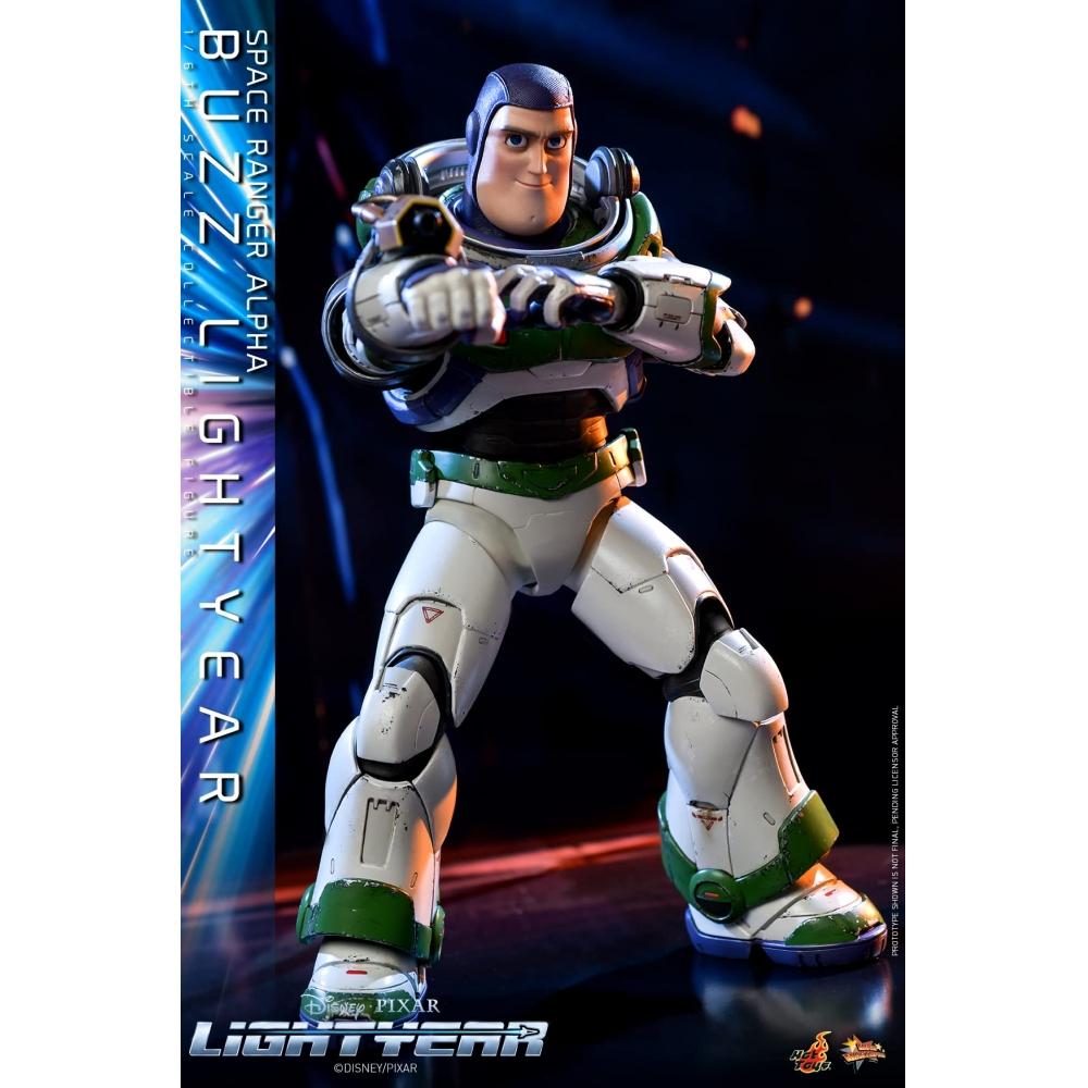 Шедевр фильма Базз Лайтер Базз Лайтер (Космический рейнджер Альфа) Масштаб фигуры 16, белый, высота ок.. 30 см