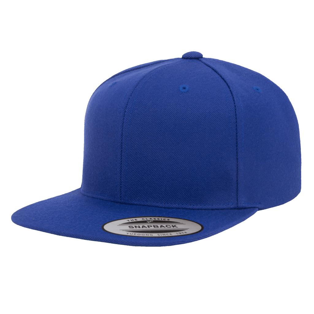 Yupoong Mens The Classic Premium Snapback Cap