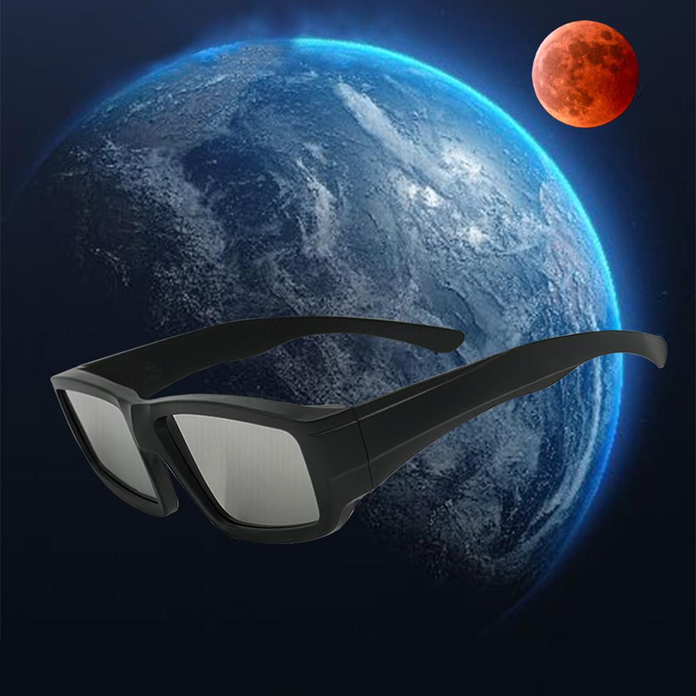 Solar Eclipse Glasses Meets ISO 12312-2:2015(E) Standards Safe Shades Plastic Eclipse Glasses for Solar Eclipse