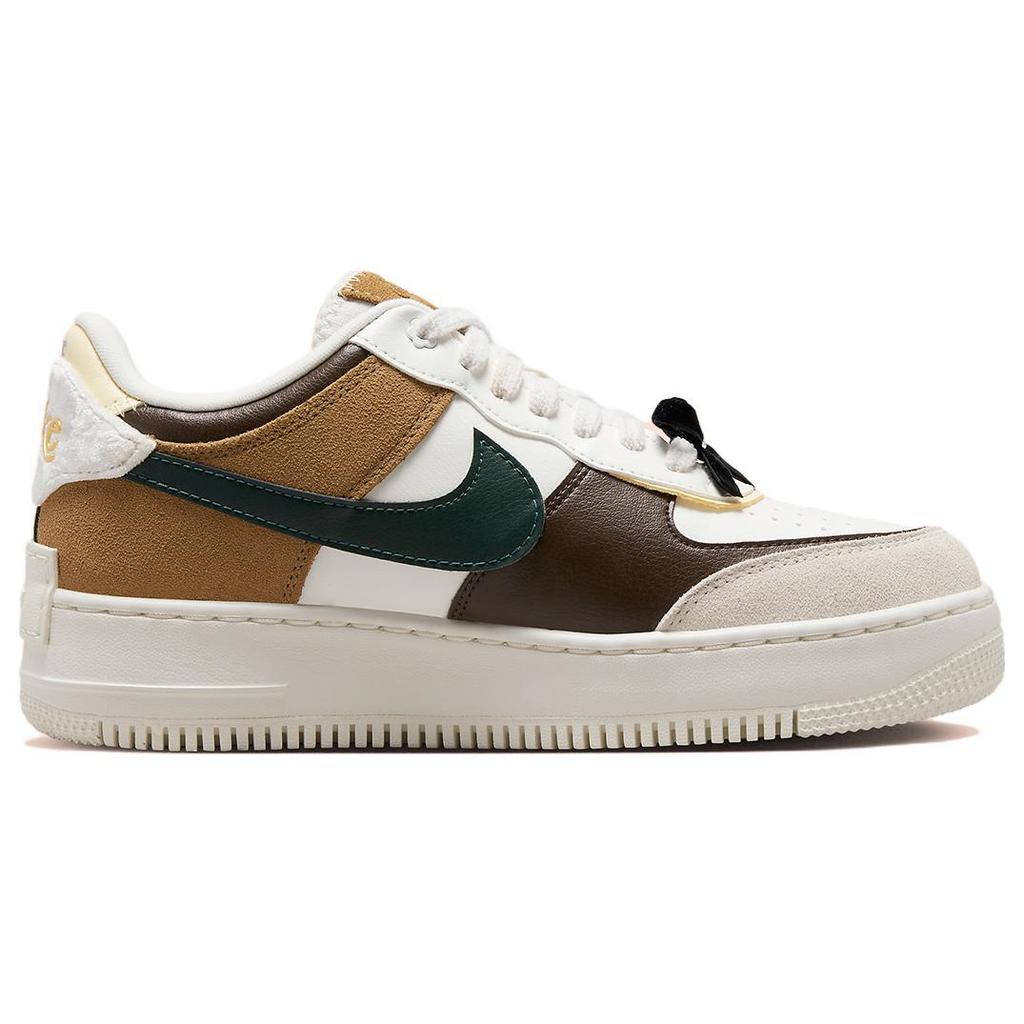 Новые женские Nike Air Force 1 Shadow 'Bling' FB1857-111