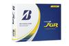 BRIDGESTONE TOUR B JGR Мячи для гольфа 2023 Желтые, Модель, Упаковка 12 шт., (J3YX)