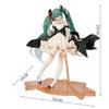 Фигурки Kawaii Купальник Vocaloid ПВХ Коллекционная модель Игрушки Подарок Девочке