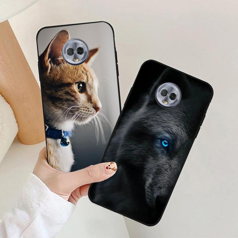 For Motorola Moto G7 Power Phone Case astronaut Silicone Back Cover For Moto G6 Plus Funda Coque For Moto G7 Power Shell