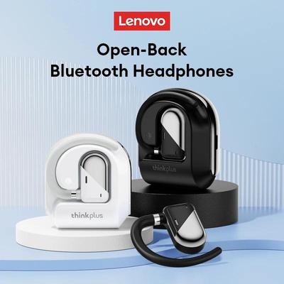 Оригинальные беспроводные наушники Lenovo XT68 OWS Bluetooth 5.4 с шумоподавлением, игровая гарнитура с ушным крючком, спортивные наушники для бега, новые