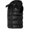 Мужская жилетка с капюшоном Nike Therma-FIT Черная FD6428-010