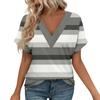 T Shirts Short Sleeve V Neck Tees Womens Fashion Tops Trendy Lightweight Soft Casual Summer Outfits