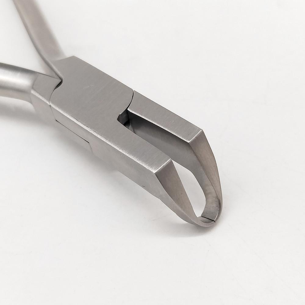 Стоматологические ортодонтические брекеты, плоскогубцы для удаления, средство для снятия брекетов, щипцы с изогнутым наконечником, стоматологический инструмент, инструмент