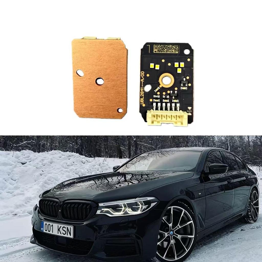 Светодиодные Дневные Ходовые Огни Ангельские Глаза для BMW 5 серии G30/G38 (2018-2020)