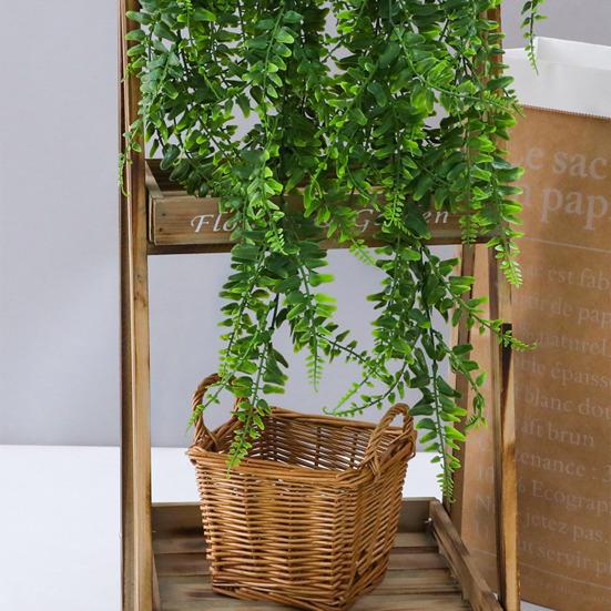 78CM Artificial Fern Vine UV Resistant Reusable Home Wedding Wall Hanging Faux