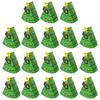 Christmas Candy Boxes Tree Shaped Candy Packaging Box Small Paper