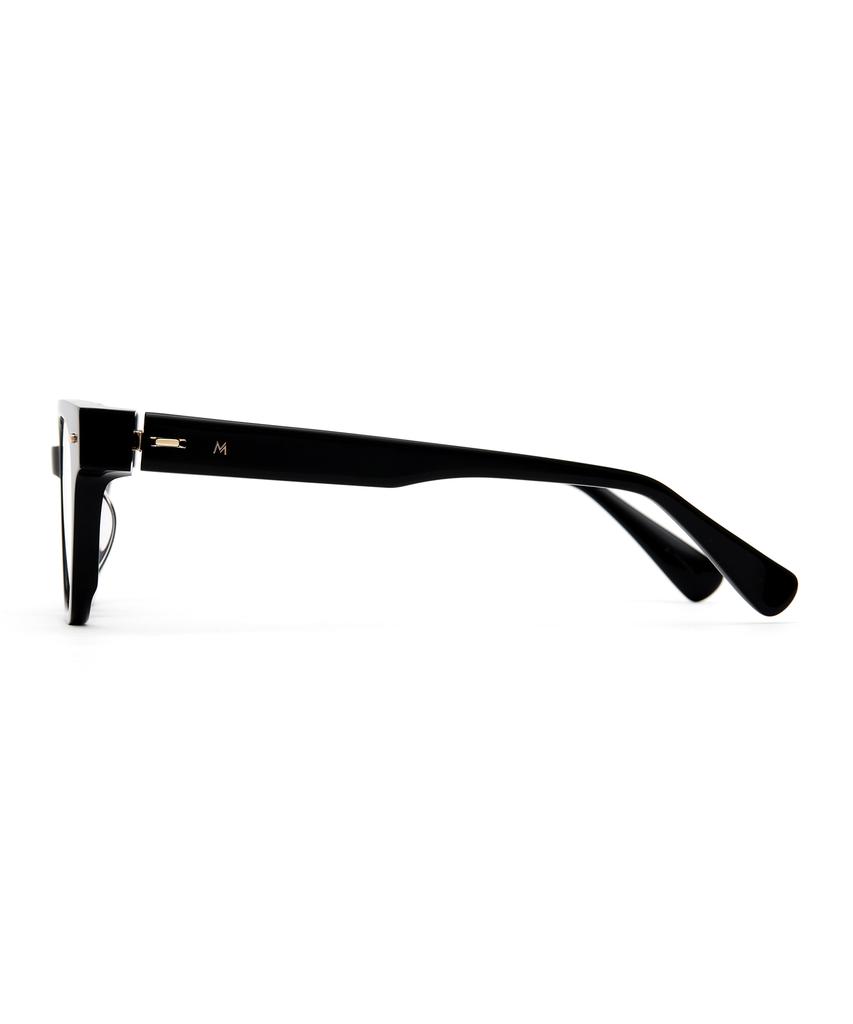 Maseuka Free_Eco S1 G 50 01B Free Eco S1 Glasses 50 Black