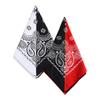 Hip Hop Printed Bandana Of Man Women Outdoor Headbands Hair Band Wrist Wraps Hair Scarves High Quality Hair Accessories
