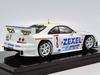 Ebro Scale Zexel Skyline JGTC 1998 Low Downforce White Finished Model 1/43 #2 [R33]