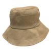 Панама рыбака Детская весенне-осенняя дорожная темпераментная солнцезащитная шляпа Однотонная M стандартная универсальная повседневная шляпа-ведро ветрозащитная
