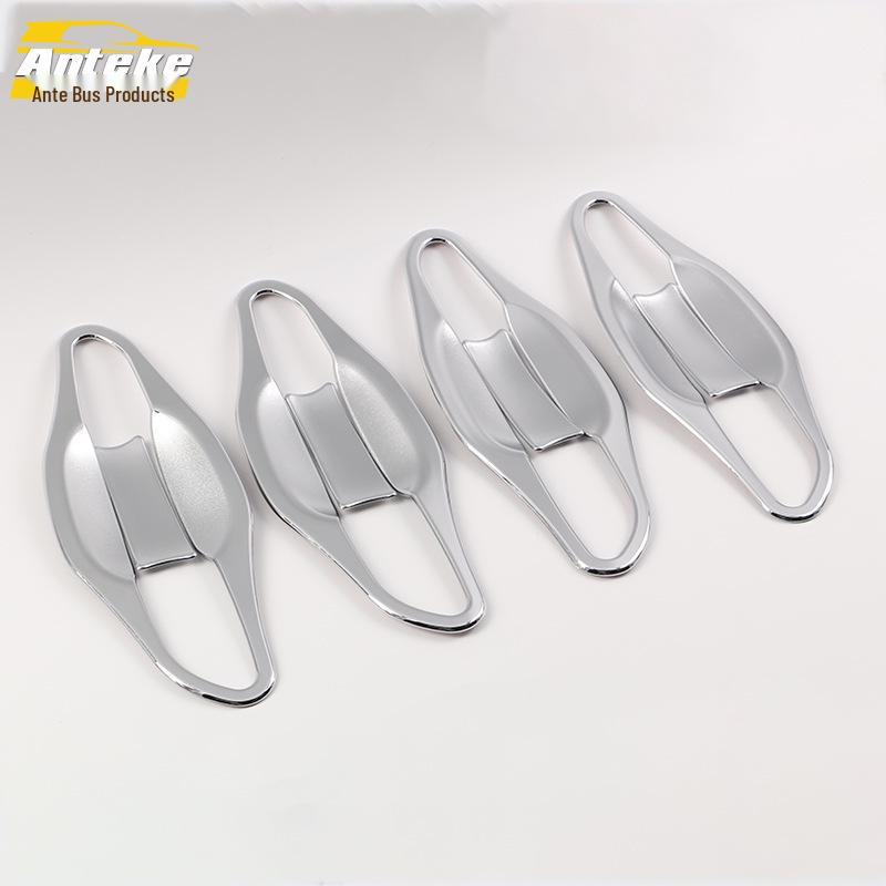 Tucson Door Bowl Decorative Scratch-Resistant Ring - Electroplated Protective Cover Sticker