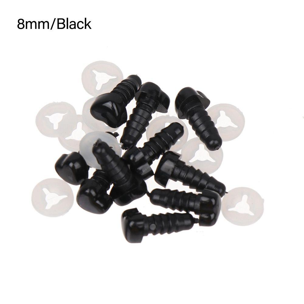 Розовый/красный/черный для куклы BJD, изготовление кукол своими руками, поделки, пластиковые глаза, безопасная игрушка для животных, глазное яблоко