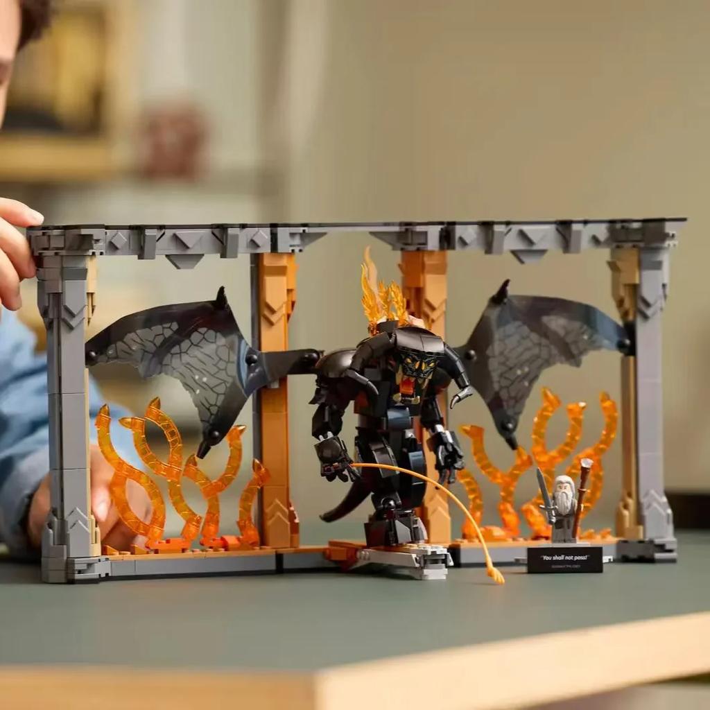 Набор для декора книжной полки «Балроги» Домашний Декор Креативный Набор для Дисплея Подарок на День Рождения для Взрослых