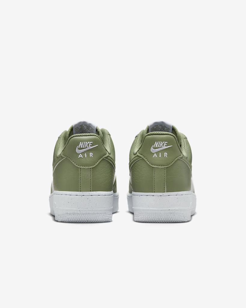 DV3808-113 Nike Air Force 1 Low Масляно-зеленый (Женский)