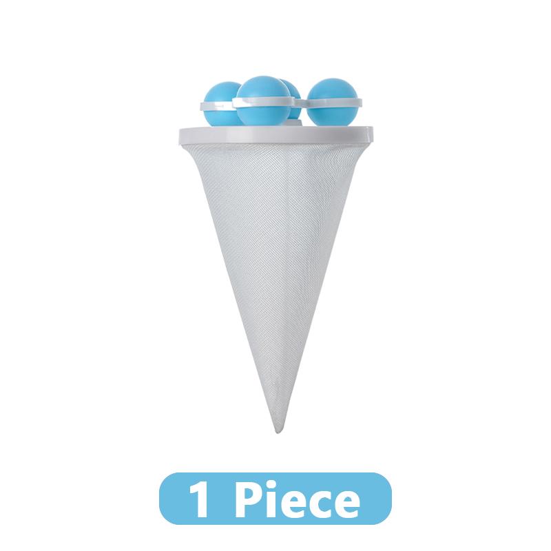 Pet Hair Remover Washing Machine Floating Lint Filter Bag Recyclable Laundry Ball Clothes Hair Cleaning Tools Cat Hair Catcher