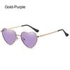 Fancy Accessories UV400 Protection Heart Sun Glasses Heart-Shaped Sunglasses Shades 90s Glasses