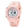 The PINDOWS Digital Sports Watch Is Water Resistant To 50 Meters and Features an LED Alarm and Makes a Perfect Gift for Women Women's Backlight,