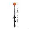 Golf Swing Trainer Telescopic Warm Up Stick Lightweight Outdoor Training Aid Alignment