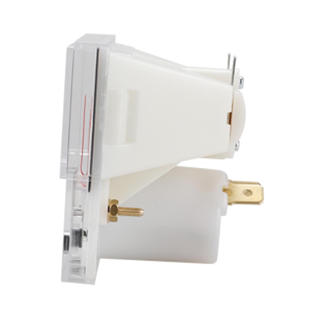 Audio DB Level Header Power Amplifier Level Meter TN-73 VU Meter Header High Accuracy with Pointer Dial for Home Audio