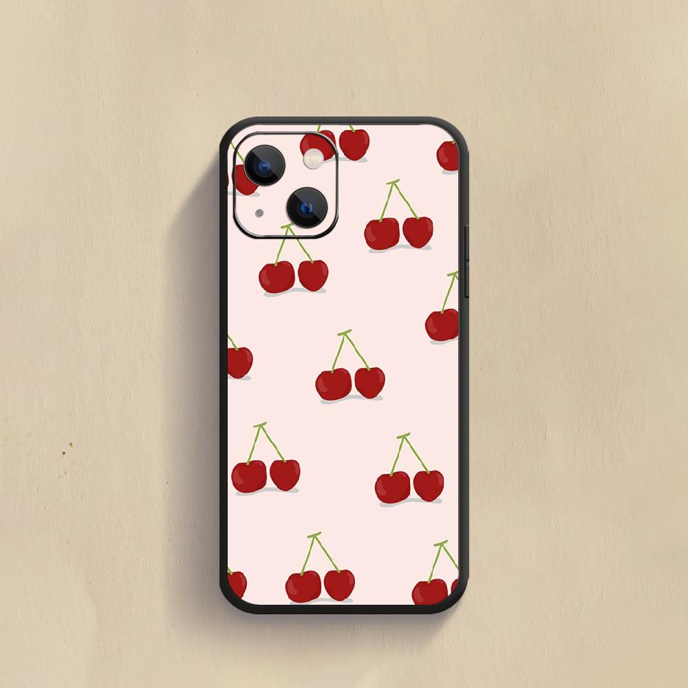 Чехол для телефона «Сладкая красная вишня и фрукты» для iPhone Samsung Galaxy Redmi Xiaomi Oppo OnePlus Note SA 7 8 9 10 11 12 13 14 20 21 22 23 53 54 Pro Max Ultra