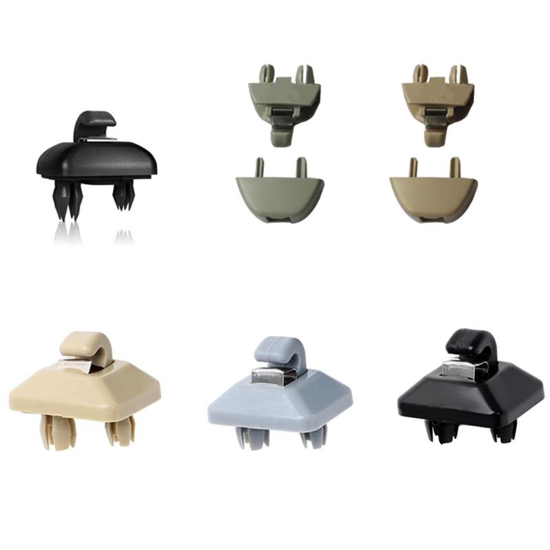 1 шт. 8U0857562 ORETG45 пластиковый серый солнцезащитный козырек клипса держатель для A1 A3 A4 A5 Q3 Q5 2013-2015 8U0857562 8E0857562 C45