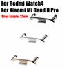 1 пара металлических адаптеров для ремешка, адаптер для ремешка часов, браслета для Redmi Watch4/Xiaomi Mi Band 8 Pro