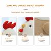 Chicken Shape Stuffed Animal Toys 8inch Body Pillow New Plush Toy  Home Decoration