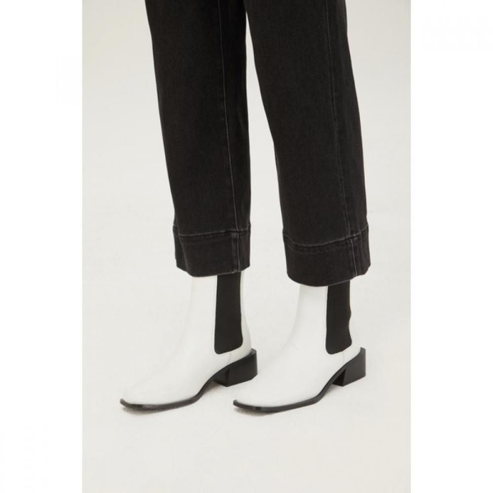 Benetton Benetton Banding Pocket Uniform Denim Pants Badpa8461 Bk