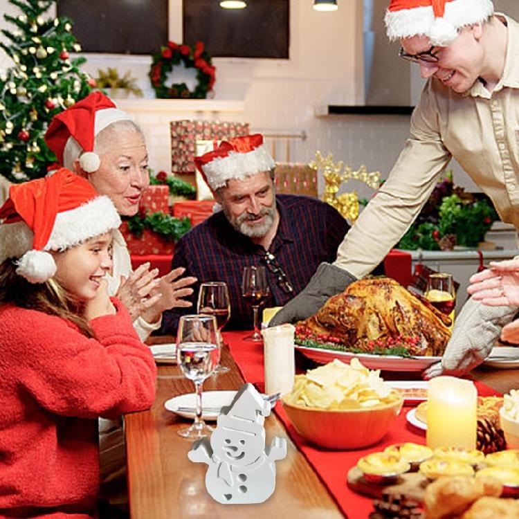 Рождественская фигурка снеговика, силиконовые формы для эпоксидной смолы, свечей, мыла, домашнего декора, силиконовая форма для эпоксидной смолы