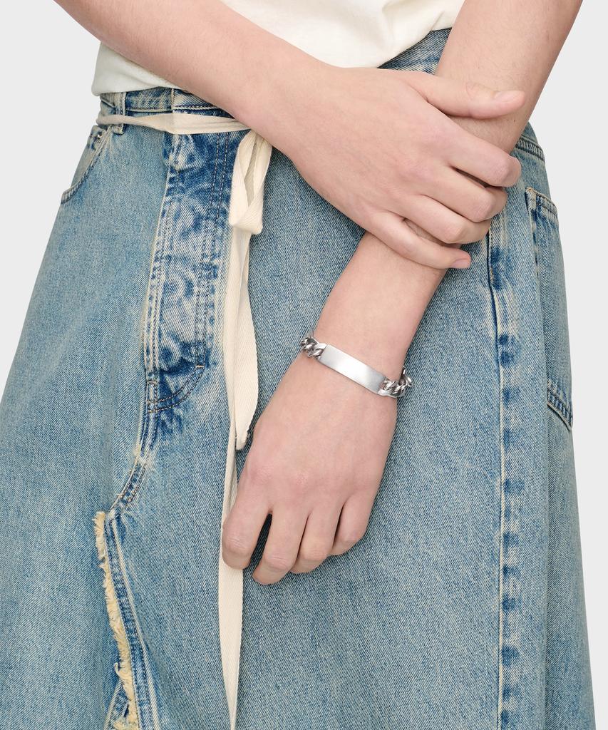 Maison Margiela Silver Mailon Bracelet - Polished Palladium / Sm2Uy0024P9113101