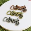 Zinc Alloy Motorcycle Bottle Opener Imitation Retro Motorcycle Beer Bottle Opener Small Gift