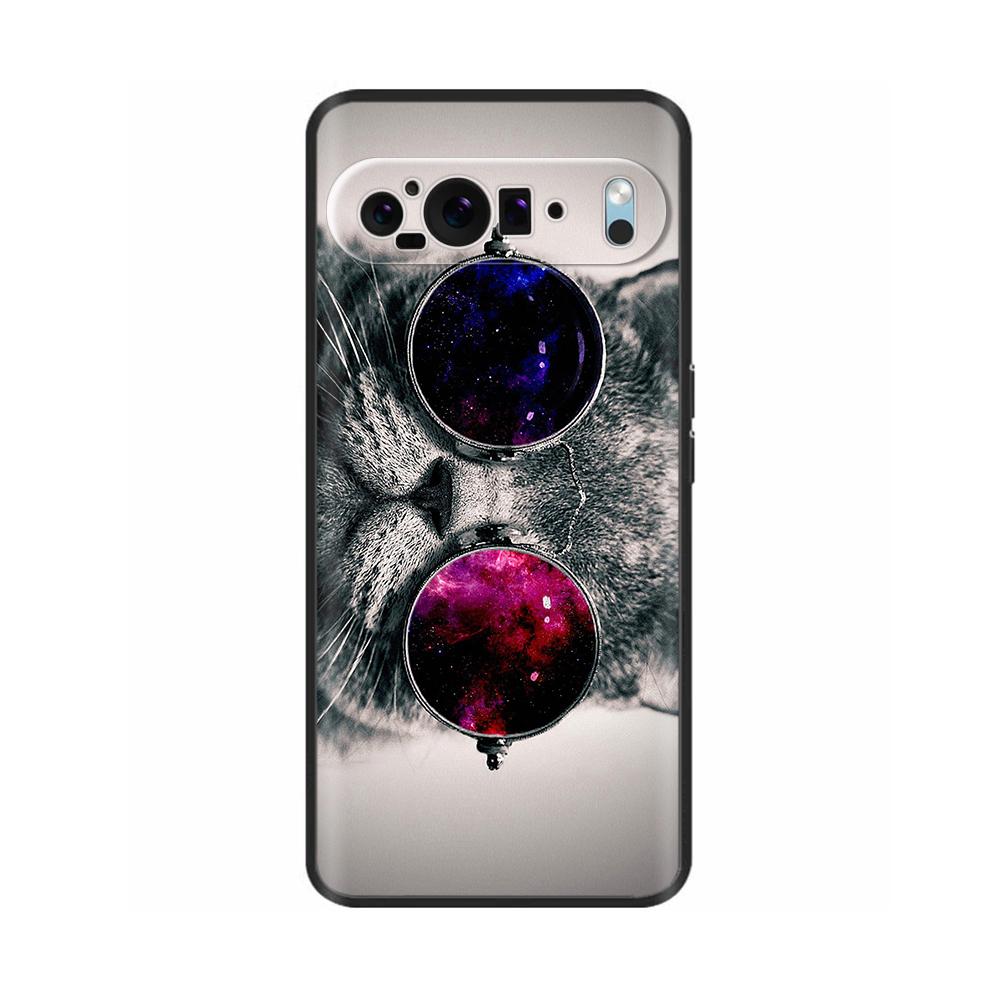 Чехол для телефона Google Pixel 9 / Pixel 9 Pro XL Милые цветы Расписанные Силиконовые задние крышки для Google Pixel 9 Pro XL Fundas Shell