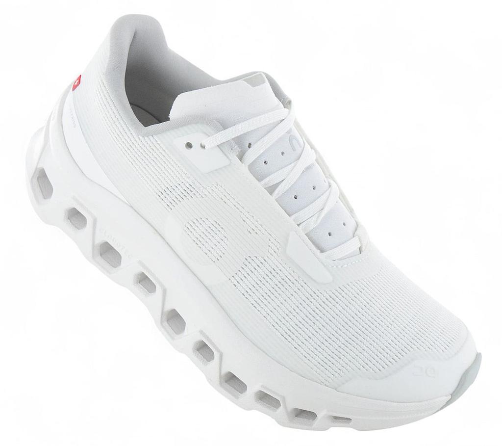 On Running Cloudmonster Void - женские кроссовки Cloud Shoes White-White 3WF10491200 ОРИГИНАЛ